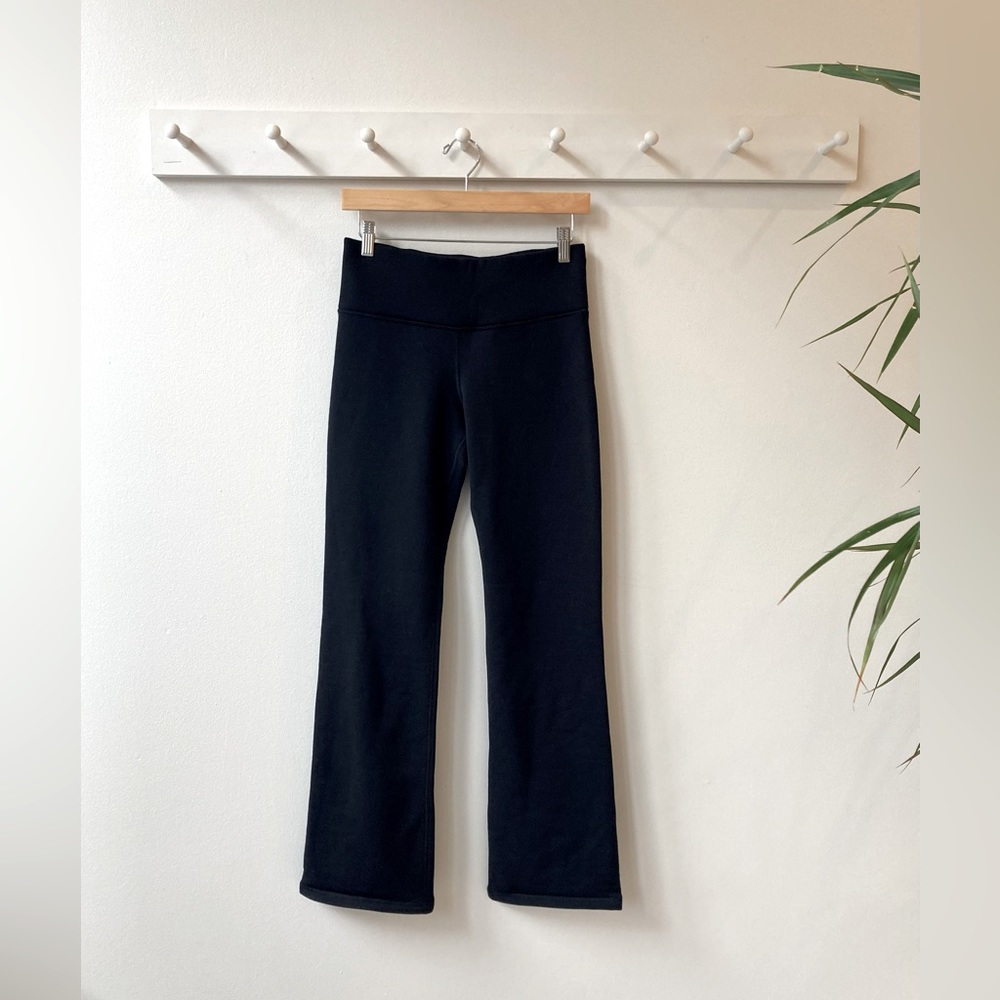 Black Athleta Altitude Pant- Fleece Lined -Size S / P